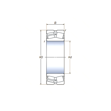 24144SWRCg2E4 NSK Spherical Roller Bearings