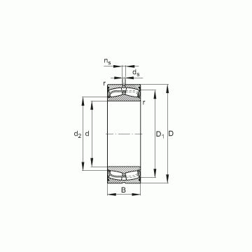 24036-E1-2VSR FAG Spherical Roller Bearings