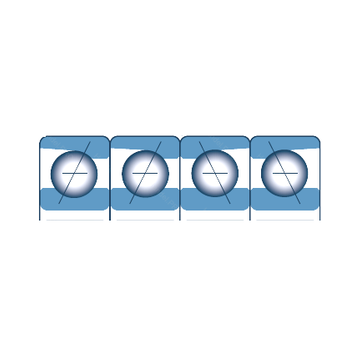 7014UCDTBT/GNP4 NTN Angular Contact Ball Bearings #1 small image