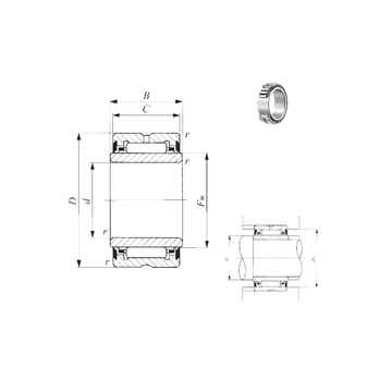 NA 4920UU  IKO Needle Roller Bearings