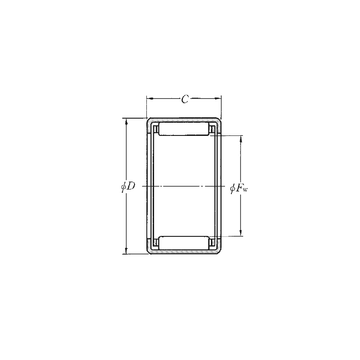 DCL1216  NTN Needle Roller Bearings #1 small image