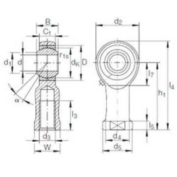 23276 KCW33+AH3276 CX Spherical Roller Bearings #1 image